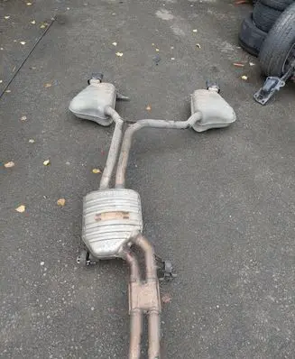 Audi Q5 SQ5 Muffler/silencer 8K0253411T 8R0253611AN