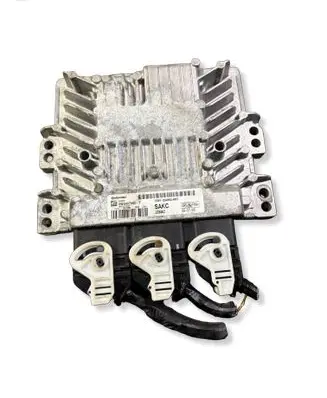 Ford Mondeo MK IV Engine control unit/module 7G9112A650AKC 5WS40709CT J38AC