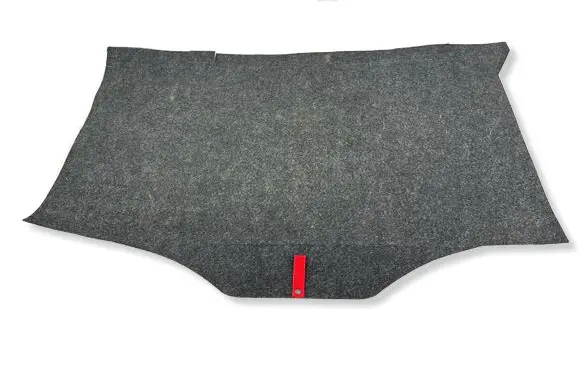 Fiat 500 Abarth Trunk/boot mat liner 