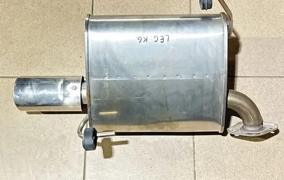 Subaru Legacy VII Rear muffler/silencer tail pipe MMXC1L 46171