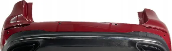 Mercedes-Benz B W247 Rear bumper trim bar molding A2478855100
