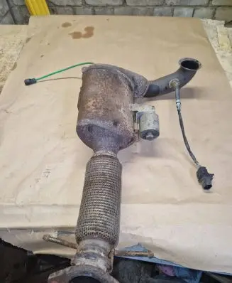 Catalyst/FAP/DPF particulate filter