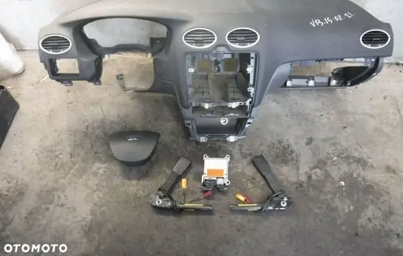 Ford Focus Dashboard
