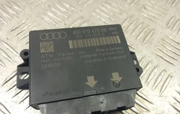 Audi A6 S6 C7 4G Parking PDC control unit/module 4H0919475AB 304604 4H0919475E
