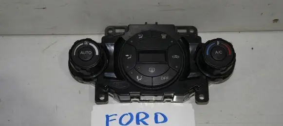 Ford Fiesta Climate control unit 6A6T-18C612-AJ