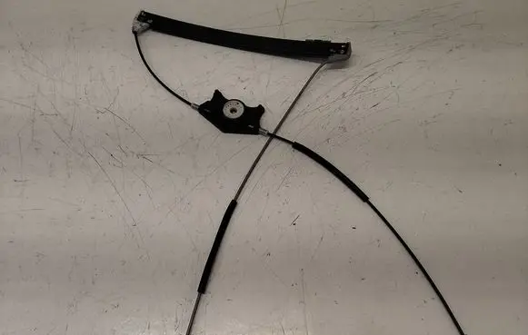 Audi A6 S6 C6 4F Front door window regulator with motor 88K6202406