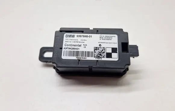 BMW 4 F32 F33 Antenna control unit 9397846