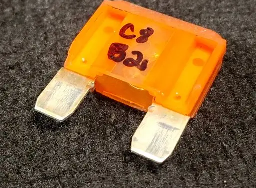 Citroen C8 Fuse 