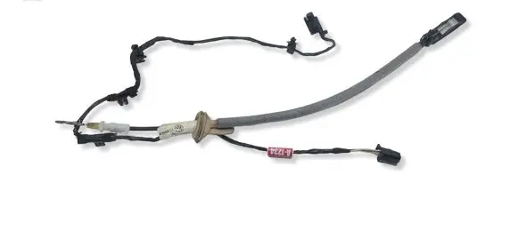 Volkswagen PASSAT B8 Rear door cable line 3G0839086C