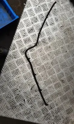 BMW 3 E46 Fuel return line/hose 