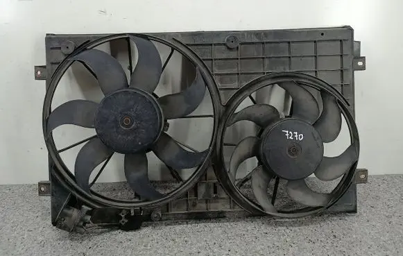 Volkswagen Golf V Electric radiator cooling fan 1K0121207T
