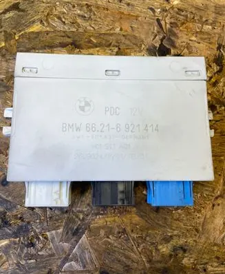 BMW 5 E39 Parking PDC control unit/module 66216921414 2609029 H01S17AI01