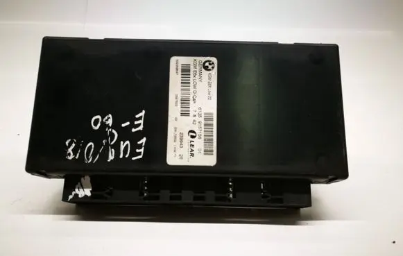 Other control units/modules