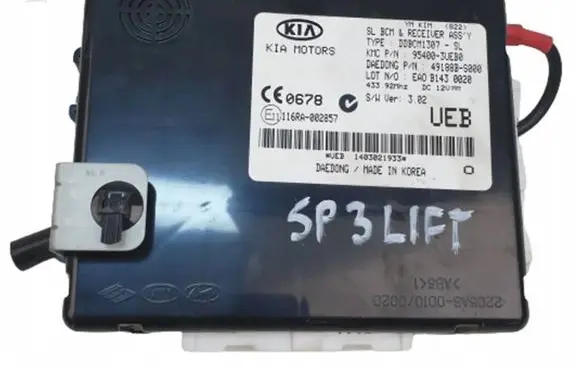 KIA Sportage Other control units/modules