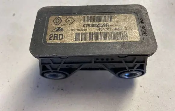Renault Laguna III ESP acceleration yaw rate sensor 479305259r