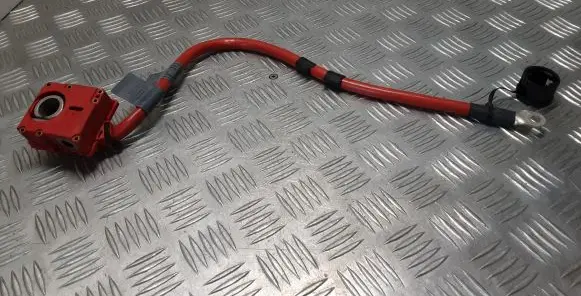 BMW 7 F01 F02 F03 F04 Positive cable (battery) 9217033 10304410