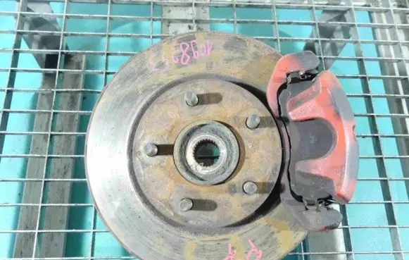 Mitsubishi Lancer VIII Front wheel hub spindle knuckle IMPRK1098253