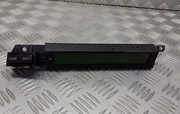 Mazda 5 Clock CC33A