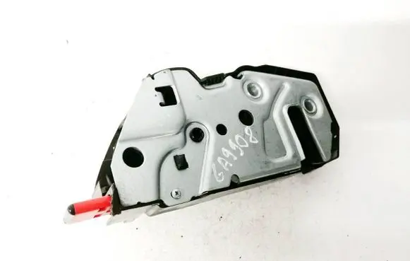 Volkswagen PASSAT B6 Seat back rest lock catch 3c9885682