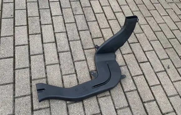 BMW 3 E90 E91 Cabin air duct channel 7058144 51477058144