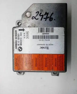 BMW 5 E39 Airbag control unit/module 6577837251
