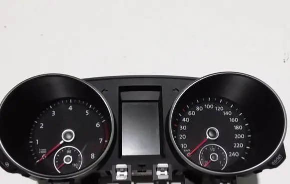 Volkswagen Golf VI Speedometer (instrument cluster) 5K0920870F
