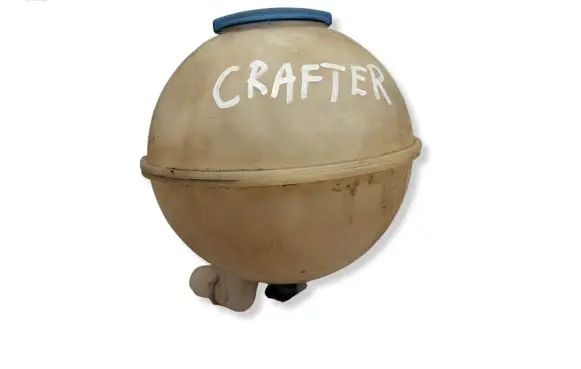 Volkswagen Crafter Coolant expansion tank/reservoir ART29ACF 9065010103