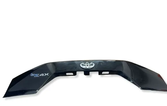 Toyota bZ4X Trunk door license plate light bar 7680142300