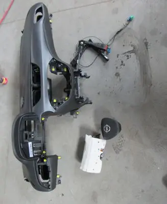 Opel Corsa E Dashboard 