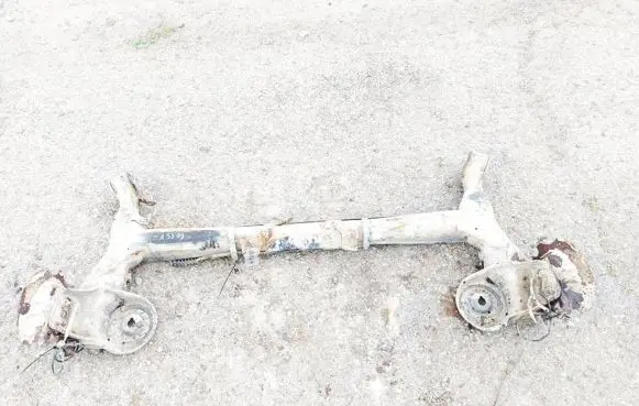 Citroen C4 I Picasso Rear subframe 