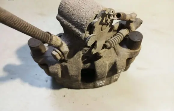 Opel Vectra C Rear brake caliper