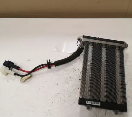 Electric cabin heater radiator