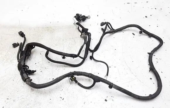Engine installation wiring loom