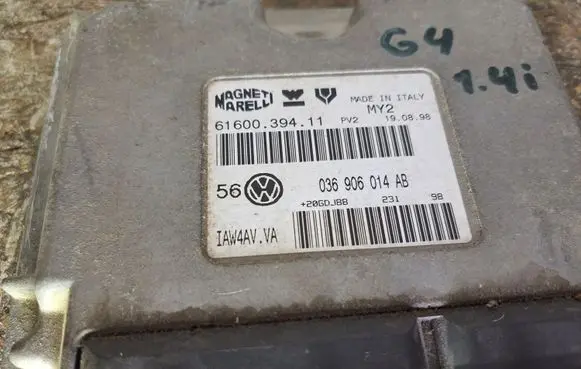 Acura ILX Engine control unit/module 036906014AB 6160039411