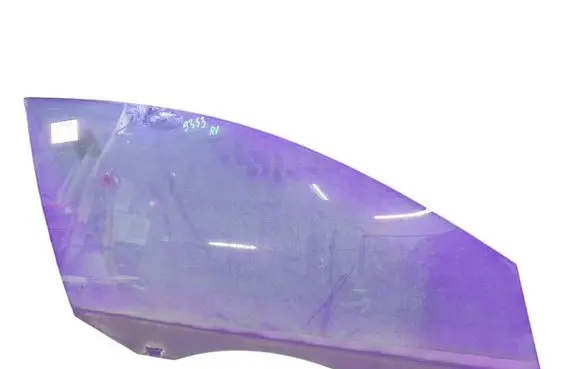 Volkswagen PASSAT B6 Front door window glass four-door