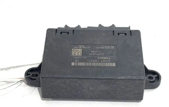 Ford Mondeo MK V Other control units/modules DG9T14B531FB