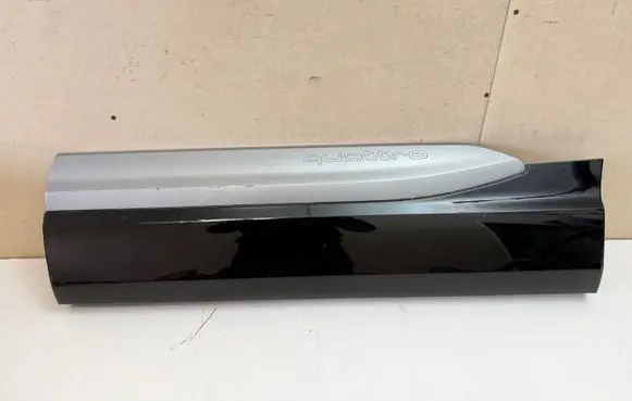 Audi Q7 4M Rear door trim (molding) 4M0853970B