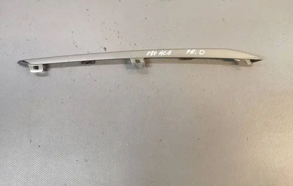 Toyota ProAce City Front bumper splitter molding 9836022880 99933311