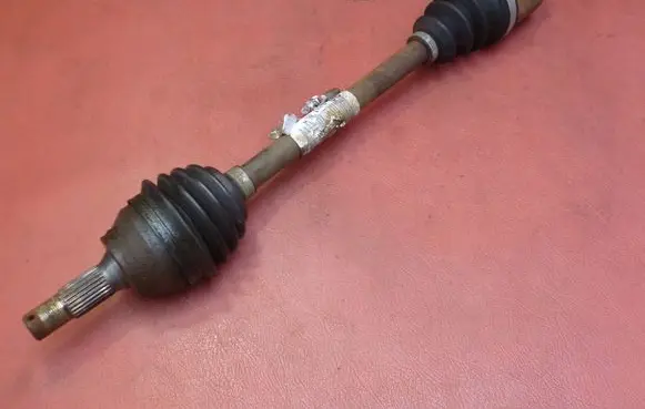 Peugeot 207 CC Front driveshaft 9651309980