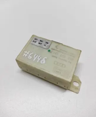 Immobilizer control unit/module
