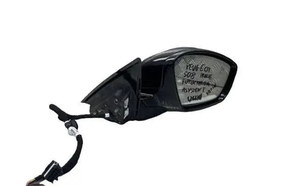Peugeot 508 II Front door electric wing mirror 98170472