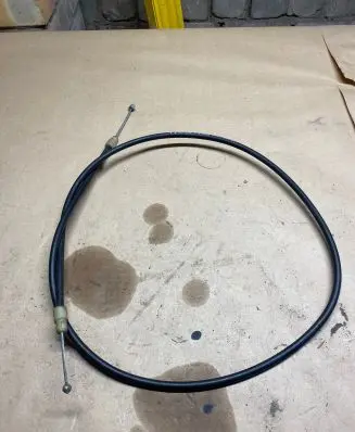 Audi Q7 4L Handbrake/parking brake wiring cable 7L0721556B