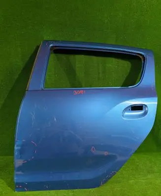 Rear door