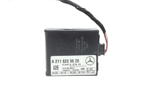 Mercedes-Benz CLS C219 Alarm control unit/module A2118209626