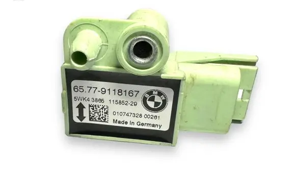 BMW X5 E70 Airbag deployment crash/impact sensor 9118167 11585229 5WK43865