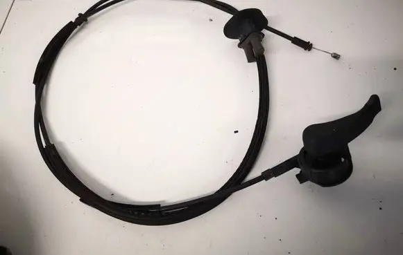 Dacia Logan II Engine bonnet (hood) release handle 