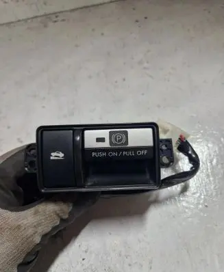 Hand parking brake switch
