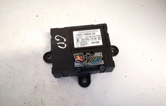 Volvo XC70 Door control unit/module 7g9t14b534ad