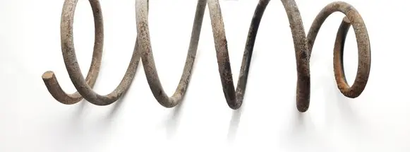 Peugeot 806 Front coil spring