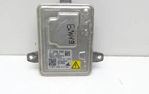 BMW 5 F10 F11 Xenon control unit/module 7296090